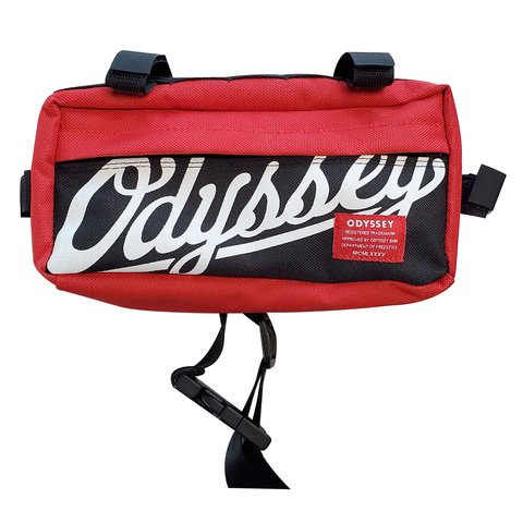 Odyssey Switch Pack - HIP/FRAME bag - RED/BLACK