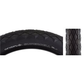 ORIGIN8 Origin8 26" X 4.0" Supercell wire bead tire - BLACK