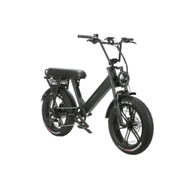 Haro Haro SKWAD iO electric bicycle - MATTE BLACK
