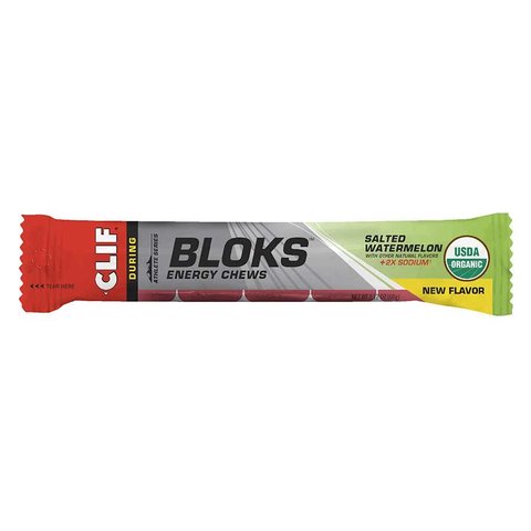 Clif, Bloks, Energy Chews, Salted Watermelon (SINGLE SERVING)