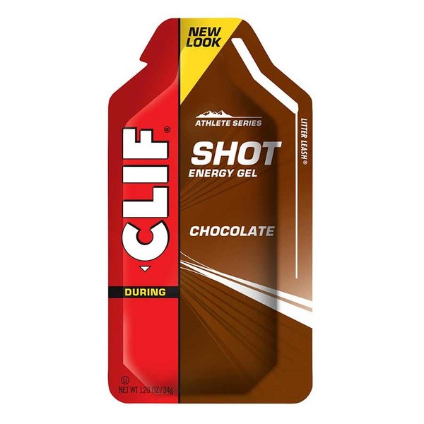 Clif Clif, Shot Energy Gels, Chocolate (SINGLE SERVING)