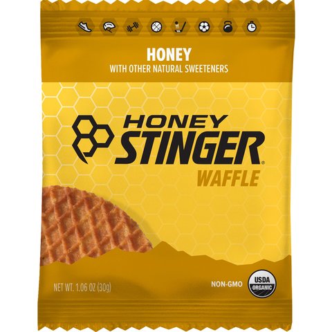 Honey Stinger, Waffles, Bars, Honey (SINGLE SERVING)