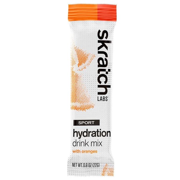 Skratch Labs Skratch Labs, Sport Hydration Drink, Drink Mix, Orange (SINGLE SERVING)