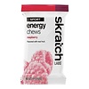 Skratch Labs, Sport Energy, Chews, Raspberry (SINGLE SERVING)