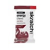 Skratch Labs, Sport Energy, Chews, Sour Cherry, Caffeinated (SINGLE SERVING)