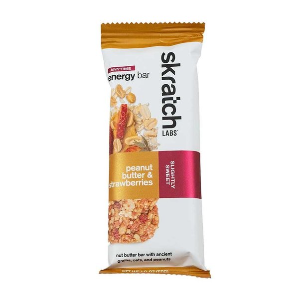 Skratch Labs Skratch Labs, Anytime Energy, Bars, Peanut Butter/Strawberries (SINGLE SERVING)