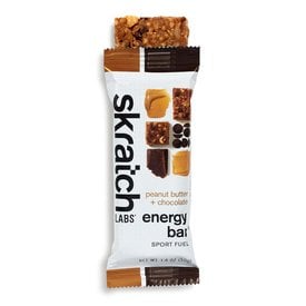 Skratch Labs Skratch Energy Bar Sport Fuel, Chocolate + Peanut Butter (EACH)