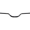 Deviant Riser Bar Handlebar (31.8mm clamping) 76mm rise / 730mm wide BLACK/WHITE