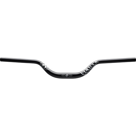 Deviant Riser Bar Handlebar (31.8mm clamping) 76mm rise / 730mm wide BLACK/WHITE