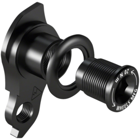 Wheels Manufacturing Wheels Manufacturing - TREK ABP UDH Derailleur Hanger w/ 30mm washer - Dropout #487 - Black