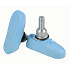 KOOL STOP Vans shoe bicycle BMX THREADED brake pads SKY BABY BLUE