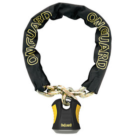 Onguard OnGuard Beast Chain w/ Padlock Bicycle Lock, 1778mm x 12mm