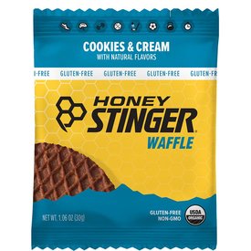 Honey Stinger Honey Stinger Gluten-Free  Waffle, Cookies And Cream (SINGLE SERVING)