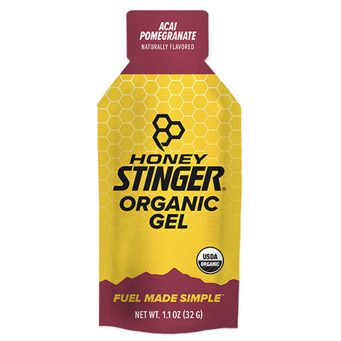 Honey Stinger Gel Pak, Organic Acai/Pomegranate (SINGLE SERVING)