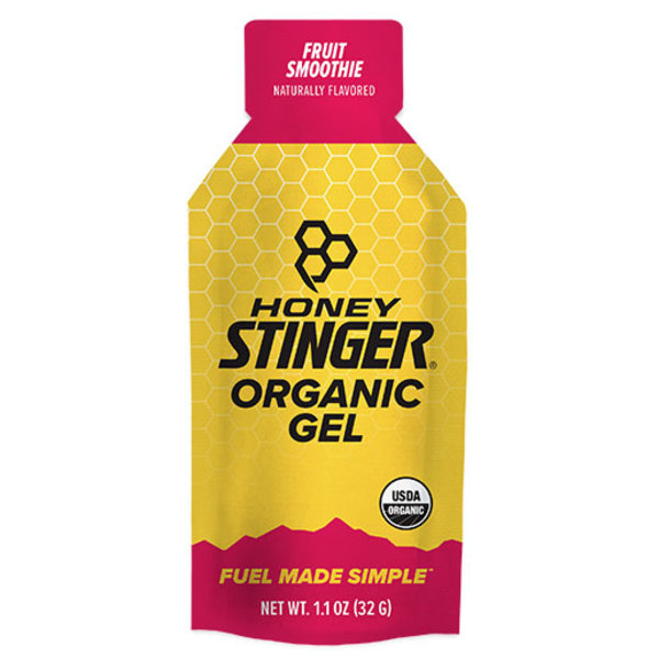 Honey Stinger Honey Stinger Gel Pak, Organic Fruit Smoothie  (SINGLE SERVING)