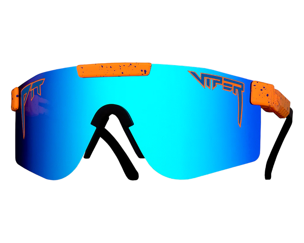 Double Wide Polarized Lens Pit Viper Sunglasses