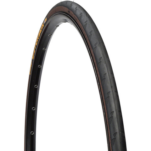 Continental Gatorskin Road Bicycle Tire - 700 x 32 Clincher Wire BLACK/BROWN