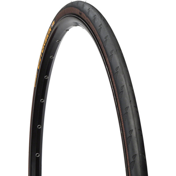 Continental Continental Gatorskin Road Bicycle Tire - 700 x 32 Clincher Wire BLACK