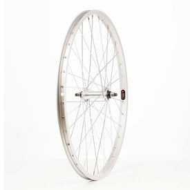 Wheel Shop Wheel Shop, Alex C1000 Silver/ Formula FM-21, Wheel, Front, 24'' / 507, Holes: 36, Bolt-on, 100mm, Rim