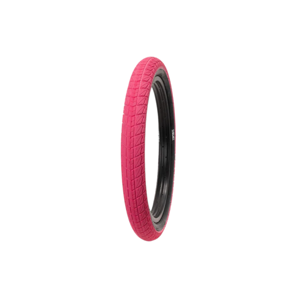 Theory Theory Proven 20" X 2.4" BMX bicycle tire, wire bead PINK
