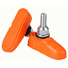 KOOL STOP Vans shoe bicycle BMX THREADED brake pads ORANGE