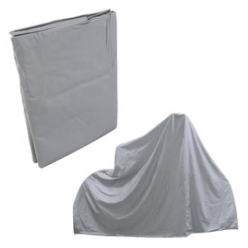 SUNLITE Sunlite Bicycle Plastic Cover - SILVER