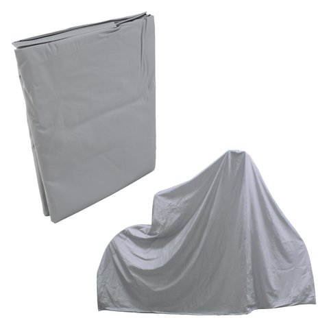 Sunlite Bicycle Plastic Cover - SILVER