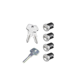 Yakima Yakima SKS (Same-Key-System) Lock Cores - 4 Pack