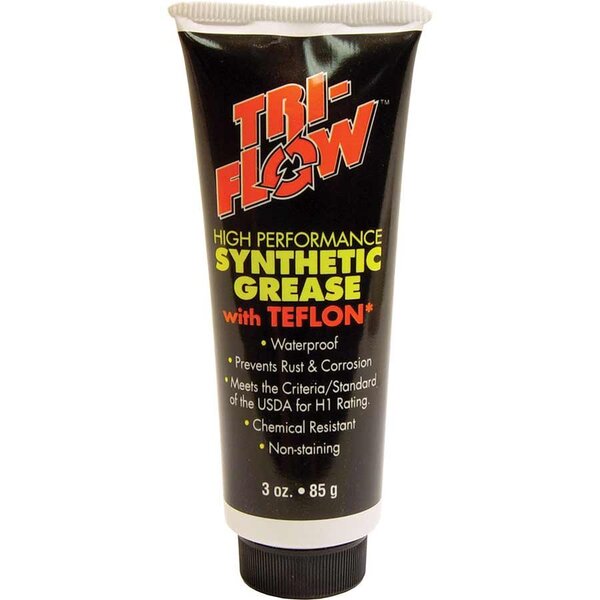 Tri-Flow Tri-Flow, Synthetic Grease 3oz Tube