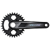 Shimano Deore FC-M6100-1 crankset for 1x12, 170MM, 32T for 52mm chainline