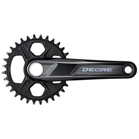 Shimano Shimano Deore FC-M6100-1 crankset for 1x12, 170MM, 32T for 52mm chainline