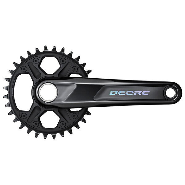 Shimano Shimano Deore FC-M6100-1 crankset for 1x12, 170MM, 32T for 52mm chainline
