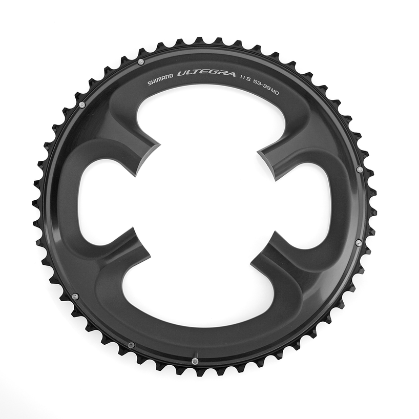 Shimano Ultegra FC-6800 Chainring 53T-MD for 53-39T Shimano Ultegra FC-6800 Chainring 53T-MD for 53-39T