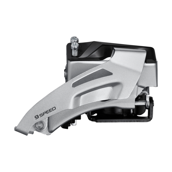 Shimano Shimano Altus FD-M2020-TS Front Derailleur (for 2x9) Top Swing, Dual Pull, 34.9mm clamp