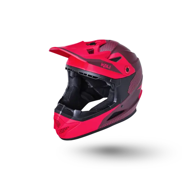 Kali Protectives Kali - Zoka - Full Face Helmet - Matte Red/Burgundy