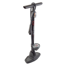 SUNLITE Sunlite Surge Sport LX Floor Inflation Pump with Gauge (BLACK)