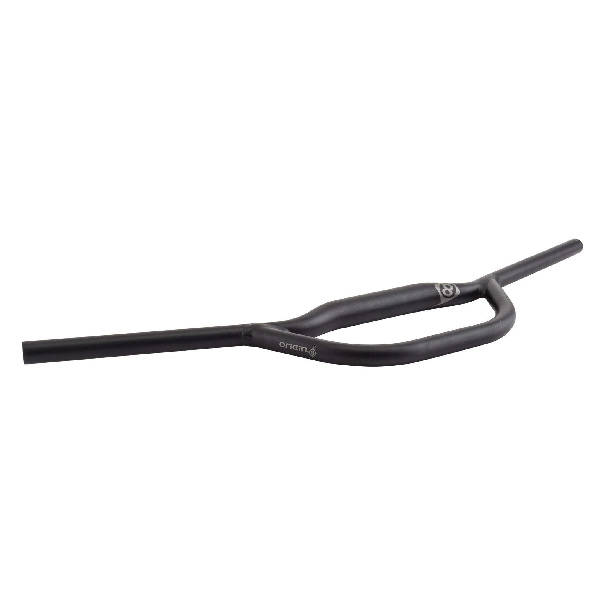 Origin8 Strongbow MTB Alloy Handlebar 31.8mm clamping BLACK ...