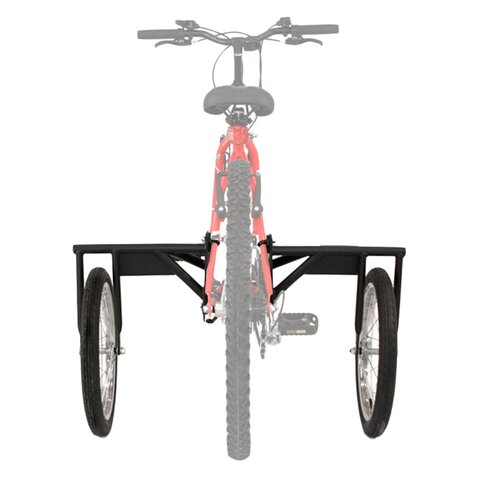 BIKE USA Adult Stabilizer Training Wheels Kit (for most 24"-27" size tire bikes)