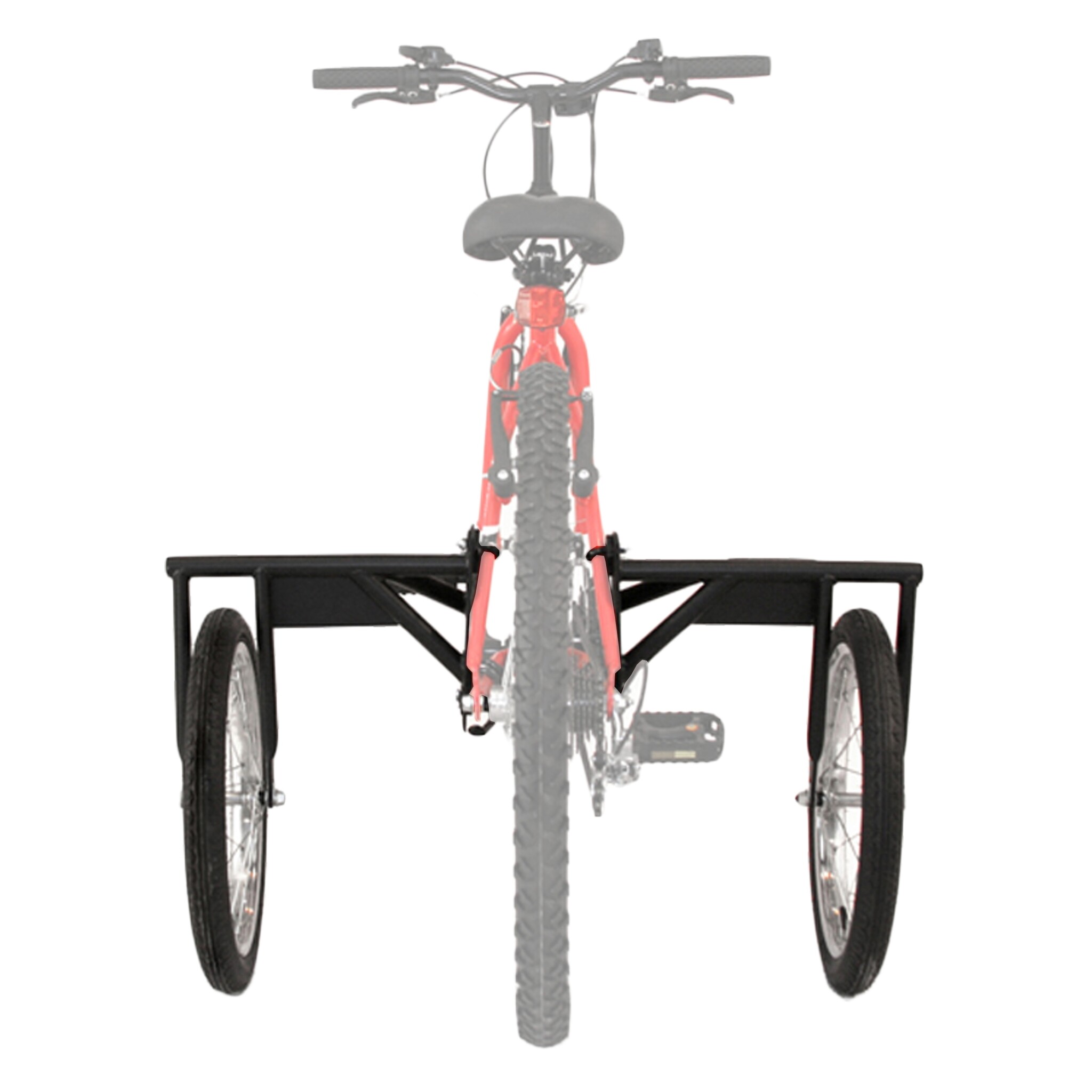 BIKE USA Adult Stabilizer Training Wheels Kit (for most 24/