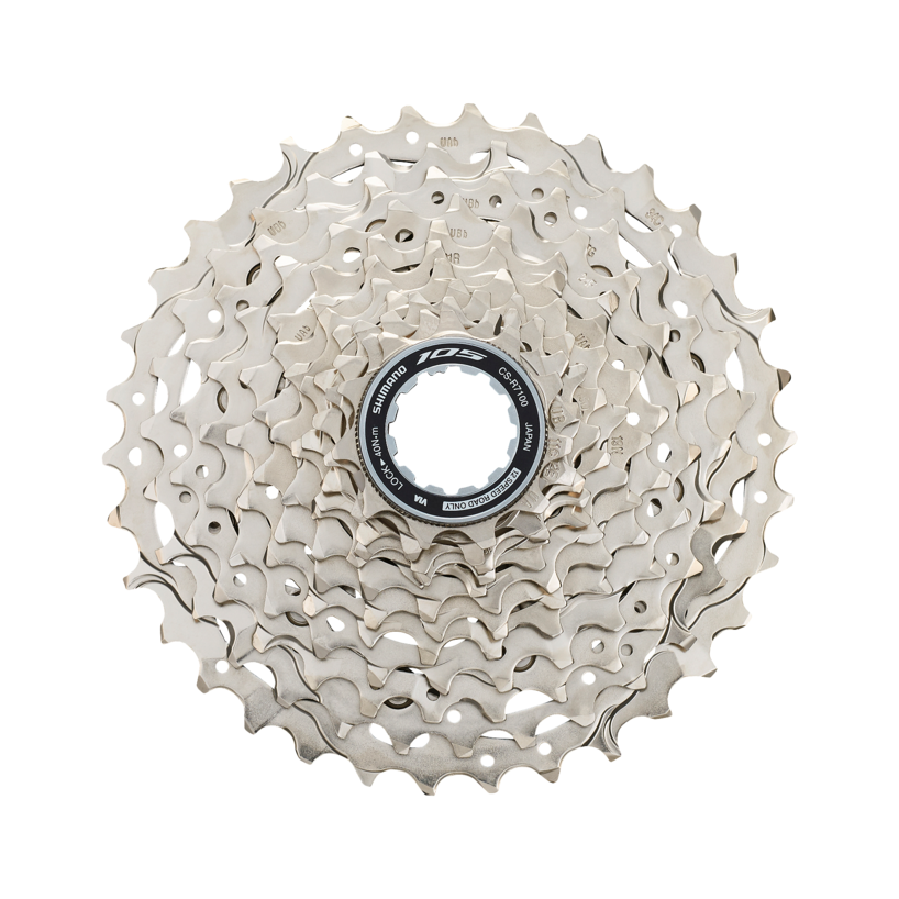 SHIMANO CS-R7100 11-34T シマノ 105 12速 カセット スプロケット Shimano 105 CS-R7100 12 Speed Cassette 11-34T | Cartersville
