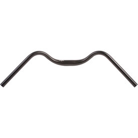 Fairdale Fairdale Archer V2 Handlebar, 31.8mm Clamping, 650mm Wide - BLACK