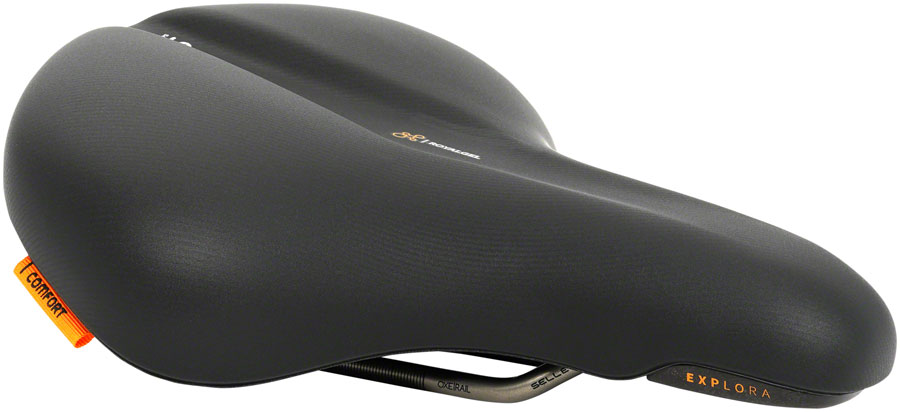 Selle Royal Royal Explora Saddle Relaxed BLACK Cartersville