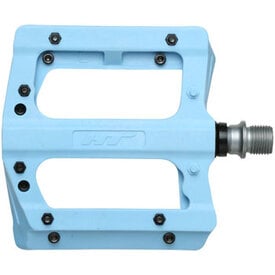 HT Components HT Components PA12A Pedals - Platform, Composite, 9/16", Sky Blue