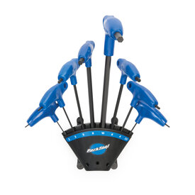 Park Tool Park Tool PH-1.2 P-Handled 8 piece Hex Allen Wrench Set + Mount