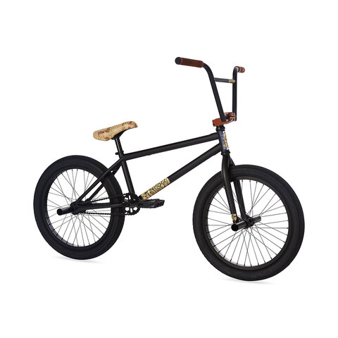 2023 Fit Bike Co STR 20" BMX bicycle (20.5" TT) MATTE BLACK