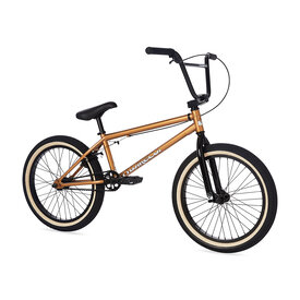 FIT 2023 Fit Bike Co Series One BMX bicycle (20.5" TT) ROOT BEER