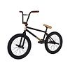 2023 Fit Bike Co STR 20" BMX bicycle (20.5" TT) MATTE BLACK