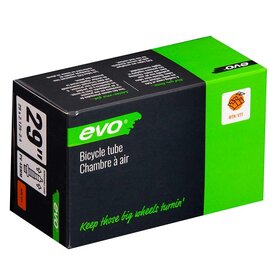 EVO EVO 29" X 2.125"-2.40" Bicycle Tube, Presta Valve, 48mm long