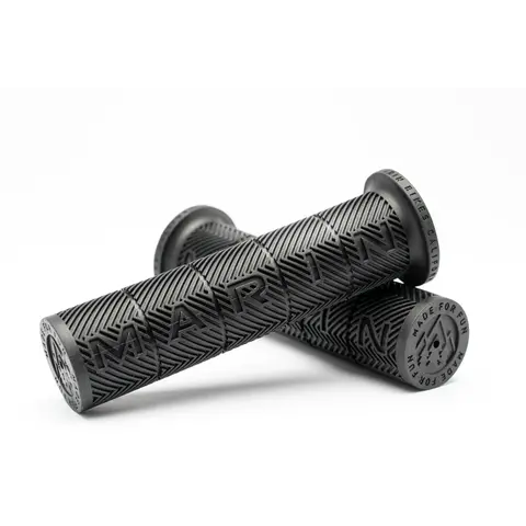 Marin County Single Density Bicycle Grips - BLACK