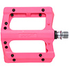 HT Components PA12A Pedals - Platform, Composite, 9/16", NEON PINK